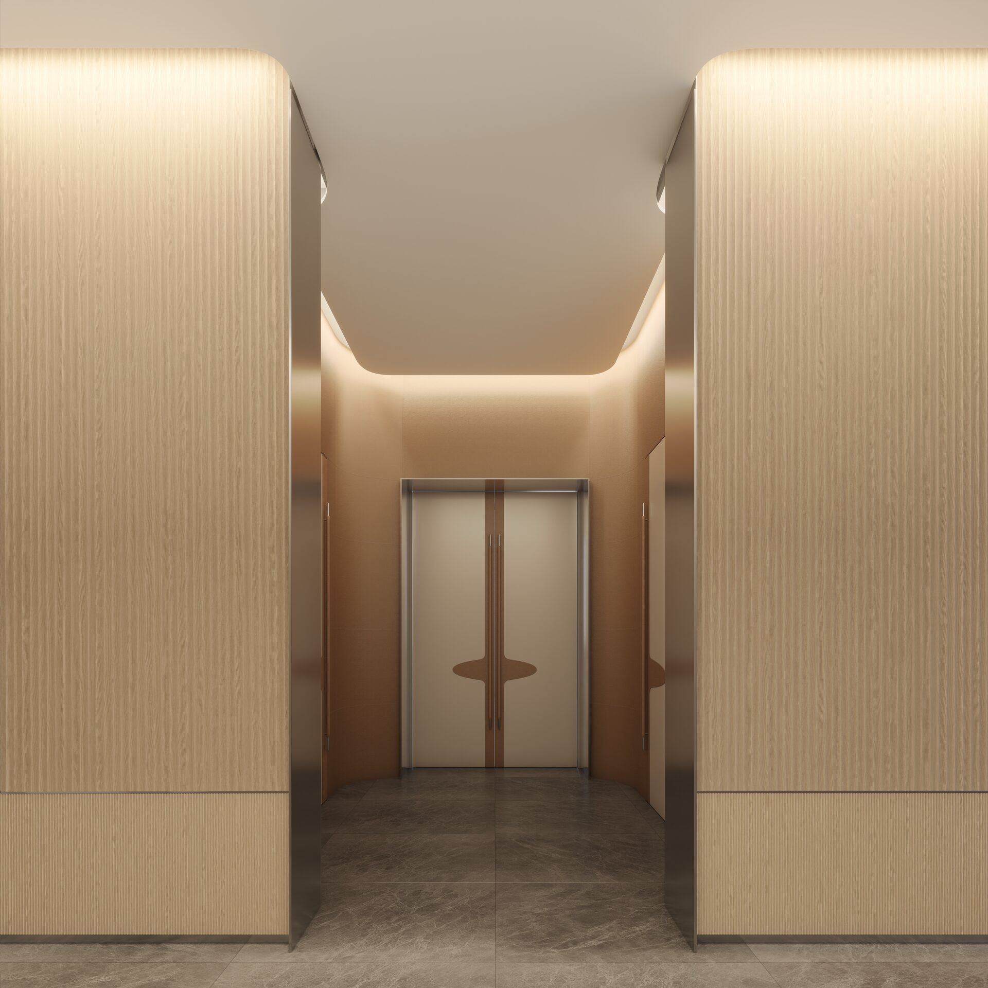 Pagani Residences developer rendering: Amenity entrance